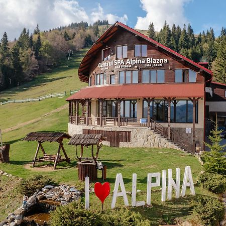 Complex Turistic Alpina Blazna Sant Hotel Ngoại thất bức ảnh