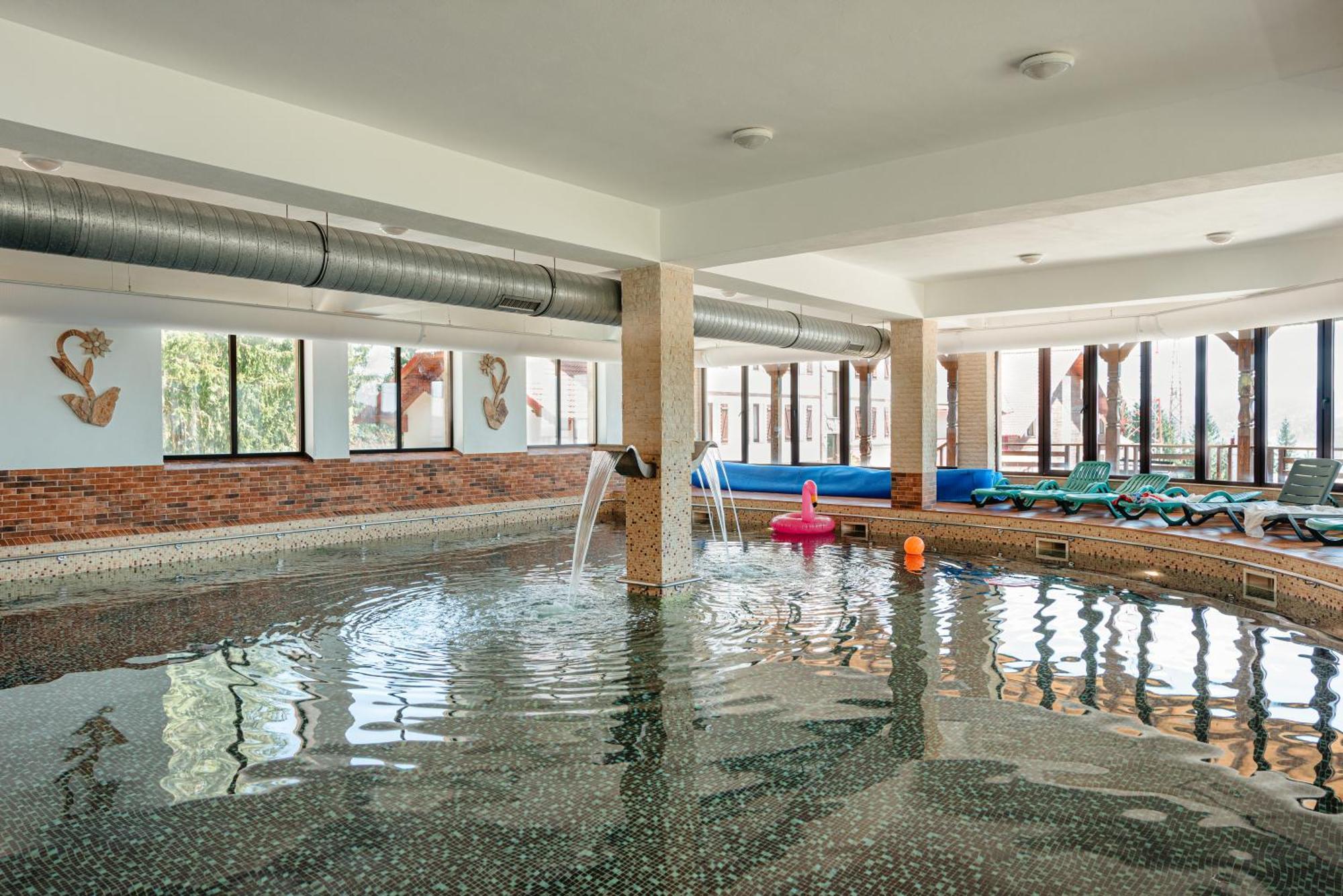 Complex Turistic Alpina Blazna Sant Hotel Ngoại thất bức ảnh