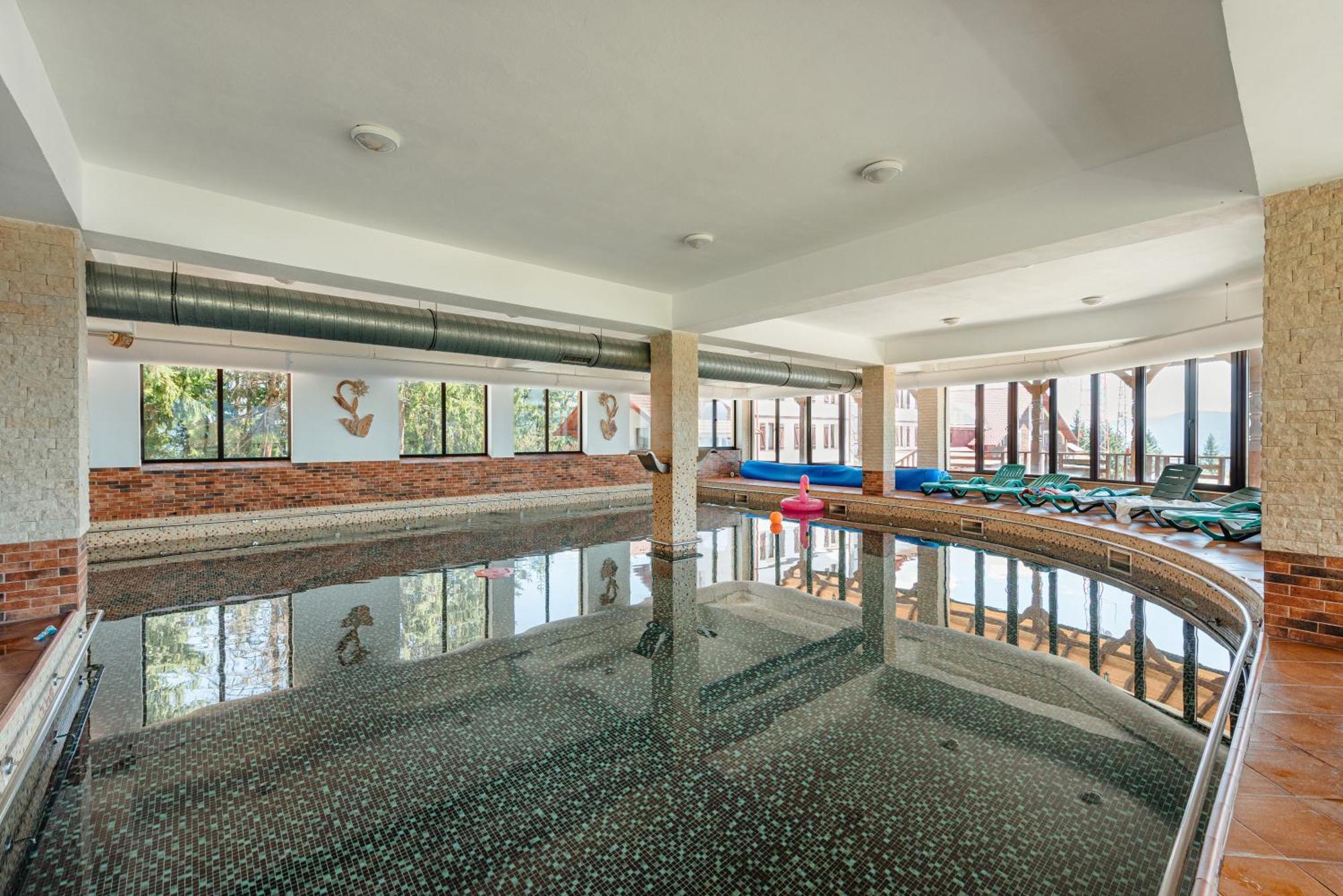 Complex Turistic Alpina Blazna Sant Hotel Ngoại thất bức ảnh