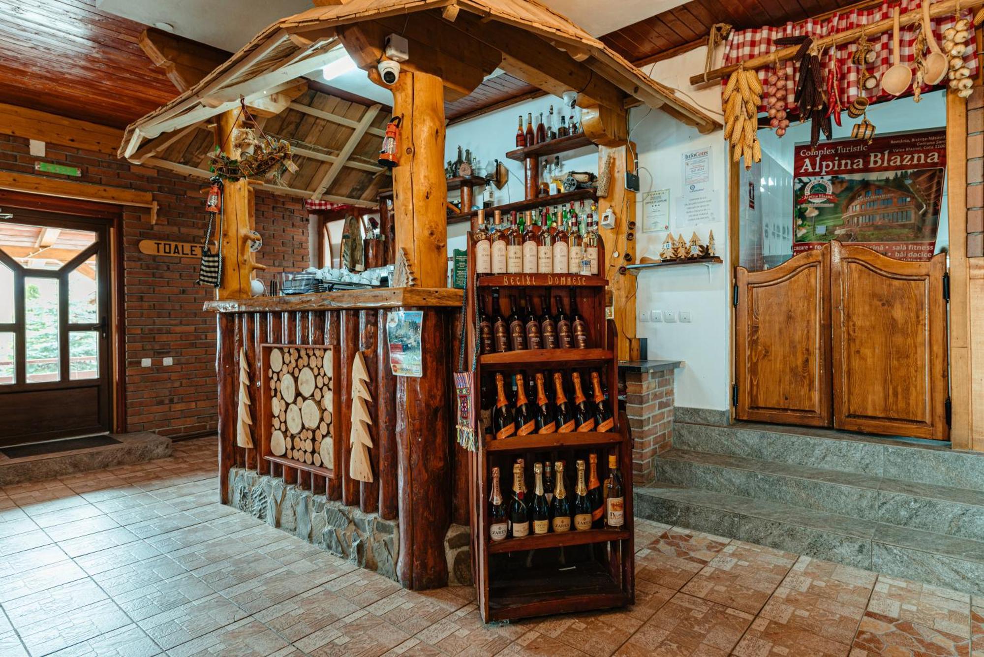 Complex Turistic Alpina Blazna Sant Hotel Ngoại thất bức ảnh