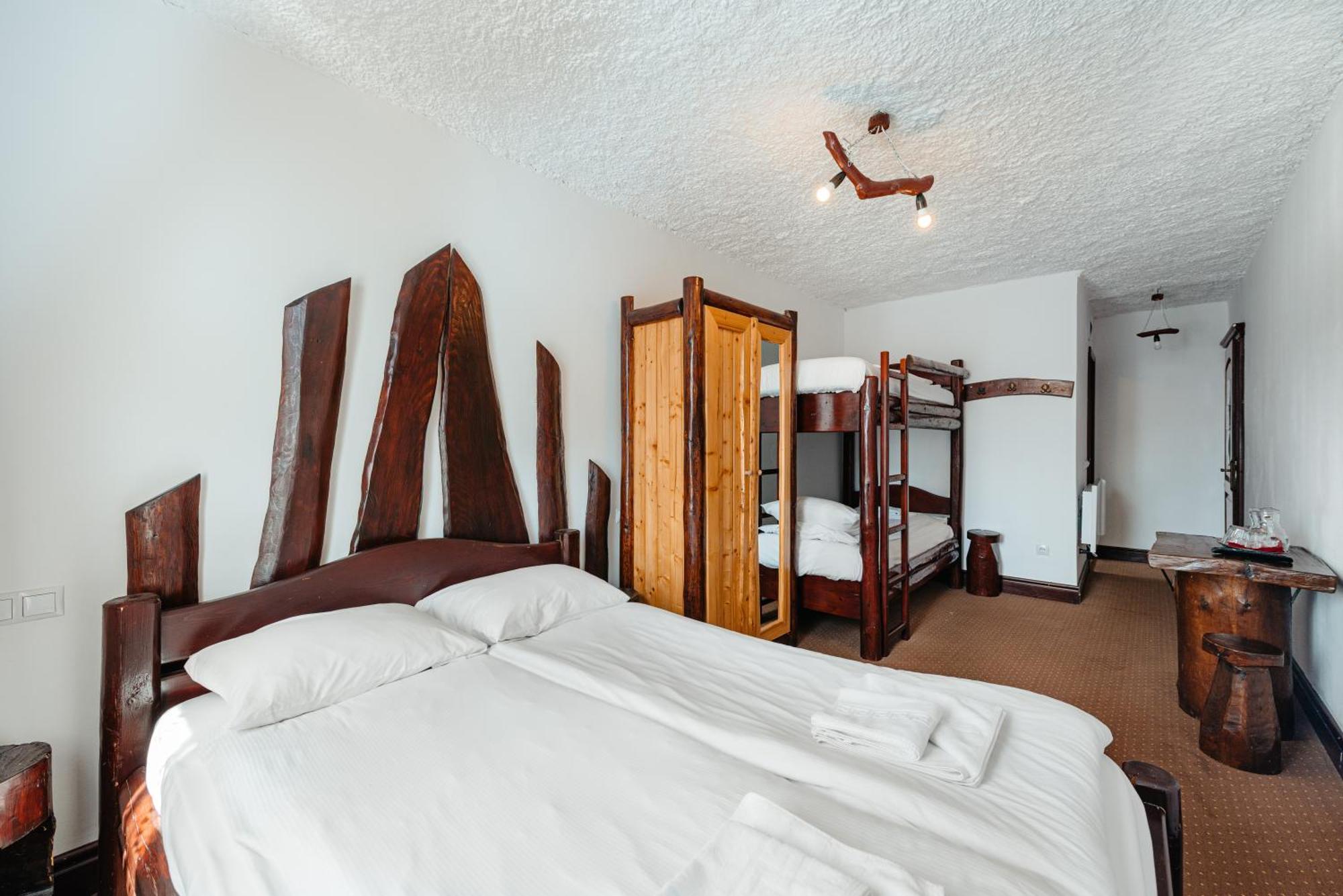 Complex Turistic Alpina Blazna Sant Hotel Ngoại thất bức ảnh